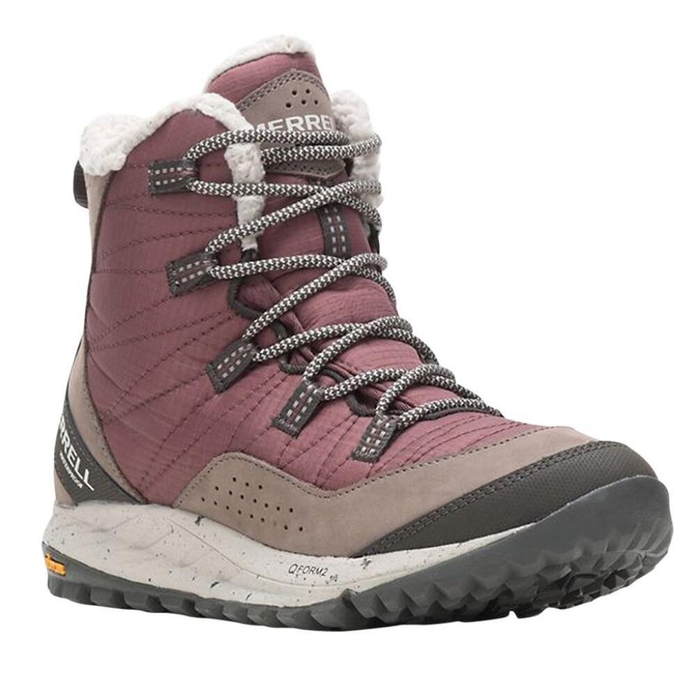 NWT Merrell Women's Antora Sneaker Waterproof Boots - Picture 8 of 13